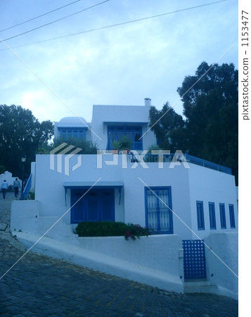 Street corner of Tunisia 2 1153477