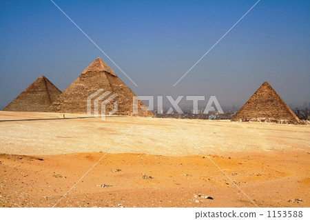 3大金字塔Vista埃及 1153588