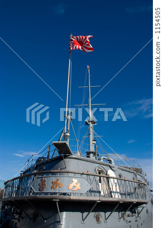Battleship Mikasa stone tail Battleship Mikasa stone tail 1154505