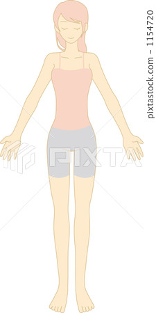 Female whole body 01 Female whole body 01 1154720