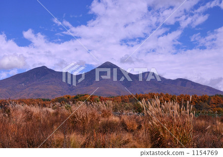 Yatsugatake從Kiyosato看見 1154769