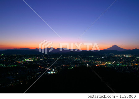 日落 夕陽 晚霞 1155000