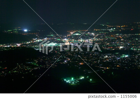 nanohanadai, yabitsutoge pass, night scape 1155006