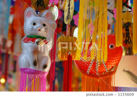 招財貓 吉祥物 幸運符 1155609
