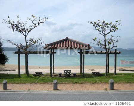 Nakago海岸的Higashiya Nakago海岸的Higashiya 1156461