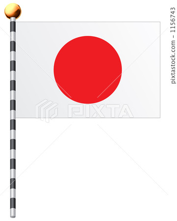 Japanese flag 1156743
