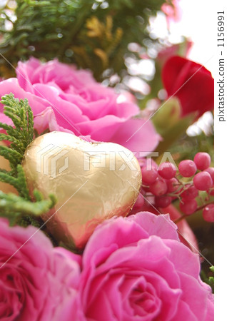 情人節★插花★巧克力 1156991