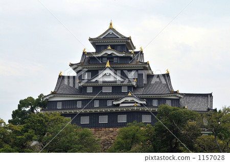 Okayama Castle 1157028