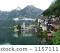 Hallstatt, lakeside, anglican 1157111