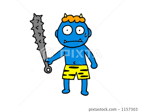 Setsubun, demons and sticks 1157303