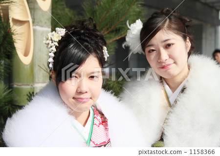 Two people in a sleeping sleeve 1158366