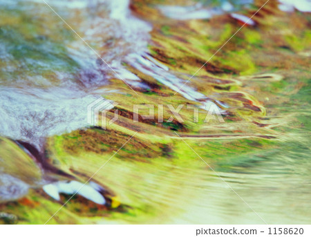 water current, water surface, reflexion 1158620