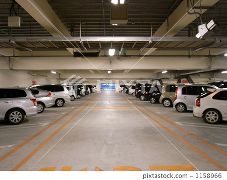 Multi parking lot in full condition 1158966