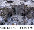 Frost pillar, it is a cold morning scenery. Frost pillar, it is a cold morning scenery. 1159170