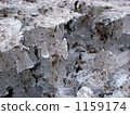 Frost pillar, it is a cold morning scenery. Frost pillar, it is a cold morning scenery. 1159174