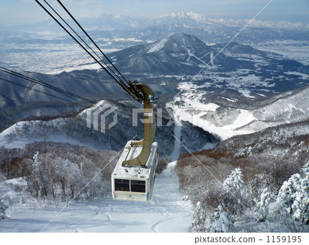 Ryuo ski park's ropeway Ryuo ski park's ropeway 1159195