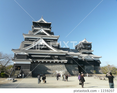 Kumamoto Castle 01 1159207