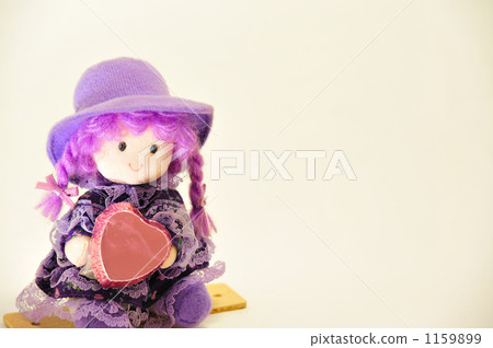 Doll with heart 1159899