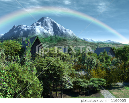 彩虹在山腳下 1160005