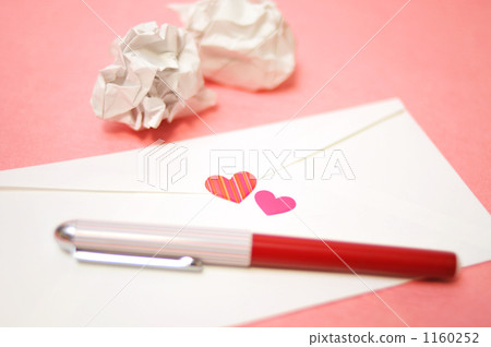 Valentine's day love letter is important. Valentine's day love letter is important. 1160252