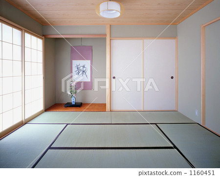 Simple Japanese style room 1160451