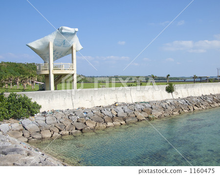 kohama island, kubazaki, landmark 1160475