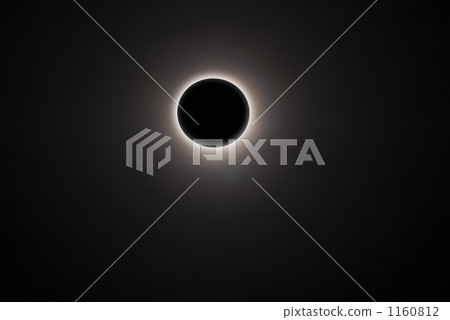 Total solar eclipse 1160812