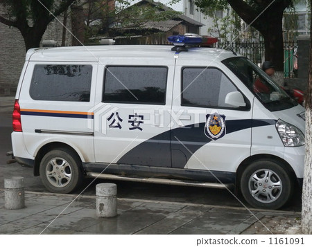中國公安警車 1161091