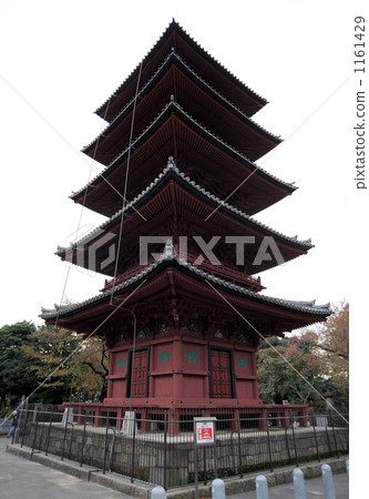 Ikegami Honmonji 5-storied pagoda 1161429