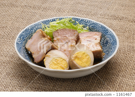 Simmered pork Simmered pork 1161467