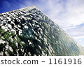 Snow and glass pyramid 1161916