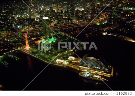 meriken park, kobe port, kobe 1162983