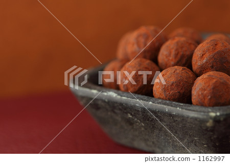 Truffle chocolate image Truffle chocolate image 1162997