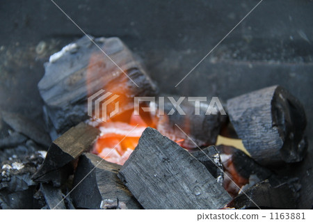 木炭 黑色 火 1163881