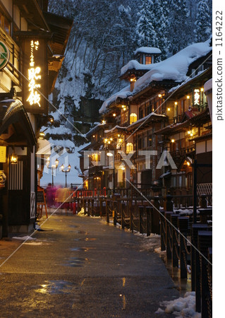 Ginzan溫泉在冬天 Ginzan溫泉在冬天 1164222