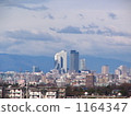 Distant view of a skyscraper 1164347