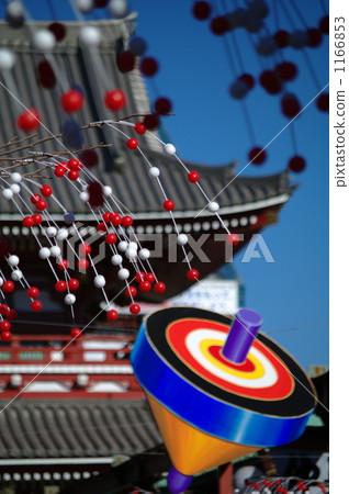 淺草寺/新年景觀 淺草寺/新年景觀 1166853
