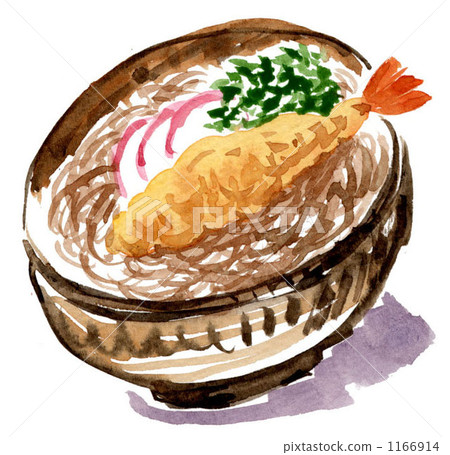 Tempura side. 1166914