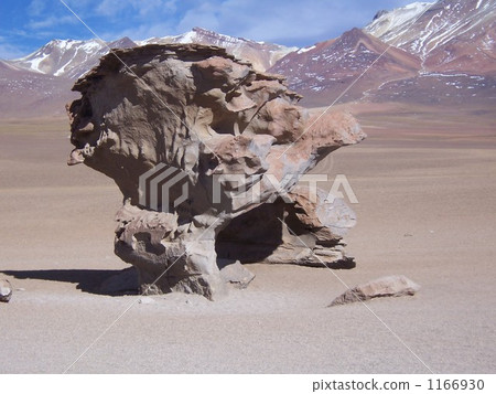 站立在岩石沙子的岩石 站立在岩石沙子的岩石 1166930