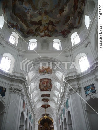 wurzburg, frescoes, frescos 1167201