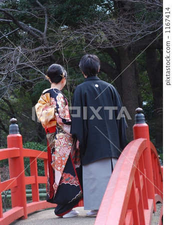 Japanese style wedding ceremony 1167414
