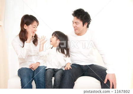 Family with a smile 1167802