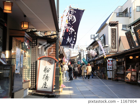 Shopping mall of Emperor Shingu way 1167804