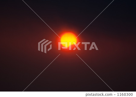 Partial eclipse at dusk 1168300