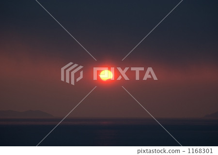 Partial eclipse at dusk 1168301