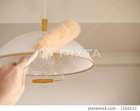 Lighting cleaning with handy mop 1168552