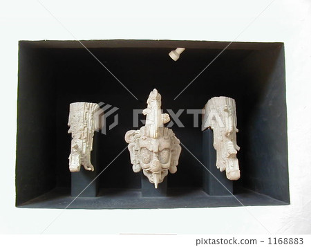 Copan ruins archaeological park stone sculpture museum 1168883