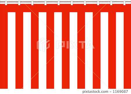 紅白相間的窗簾(Chichi現版) 紅白相間的窗簾(Chichi現版) 1169087