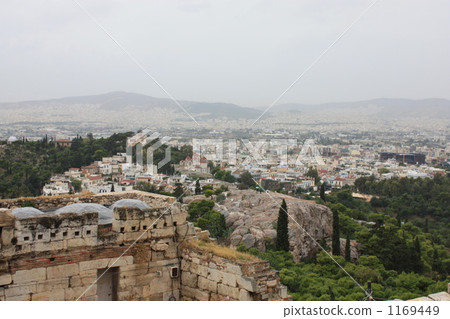 Parthenon Temple World Heritage Greece 1169449