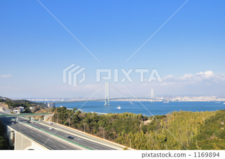 明石海峽大橋 1169894